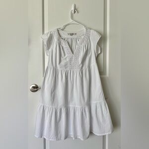Boden White Summer Dress
